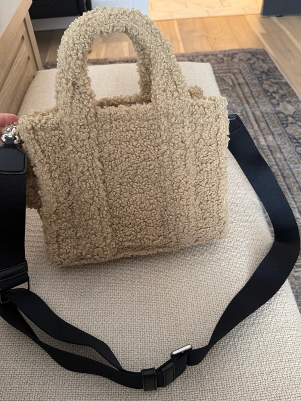 Marc jacobs teddy tote bag mini - Picture 4 of 5